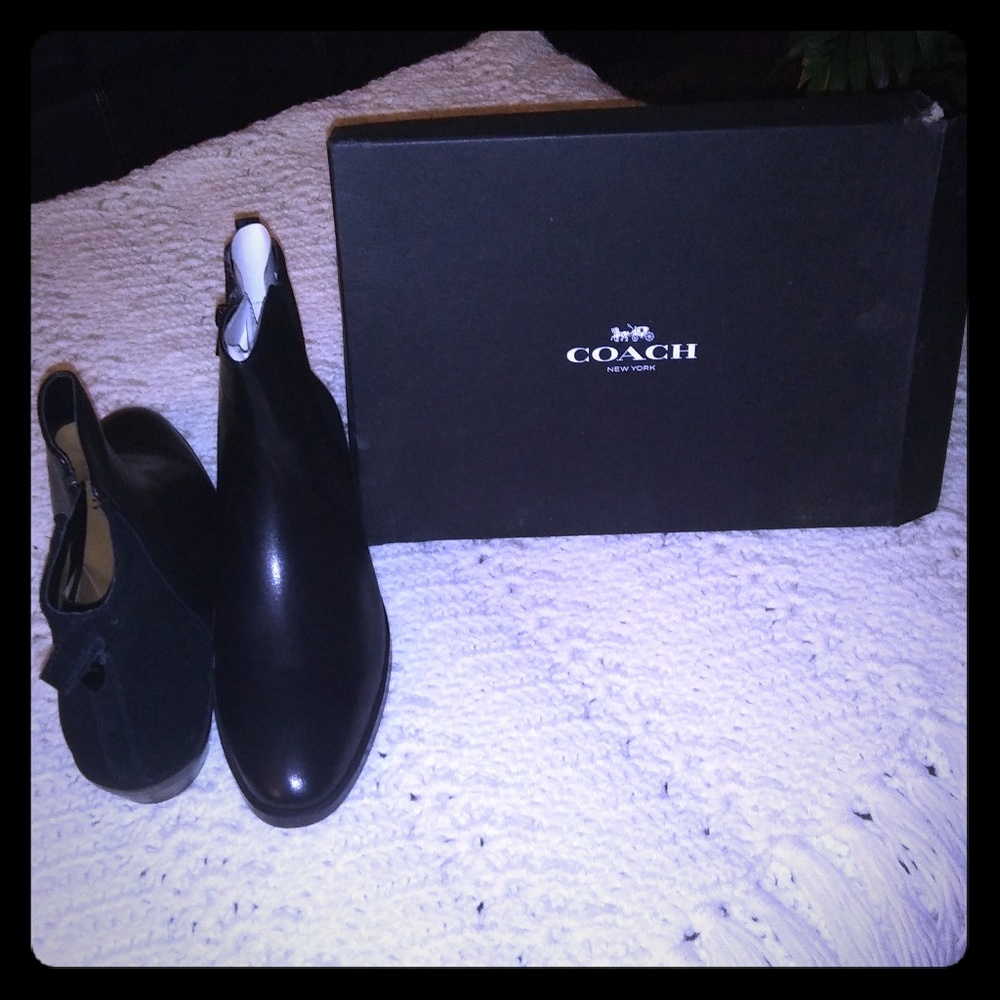 Coach Ankle Boots